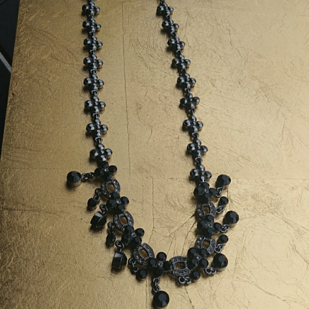 BIG SALE black dressy Necklace